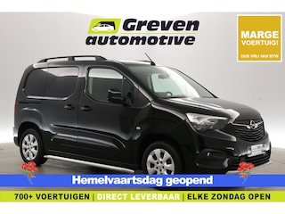 Opel Combo 1.5D 102PK Innovation | Marge | Airco | Cruise | Camera | Trekhaak | Carplay | Navi | Stuurverw.