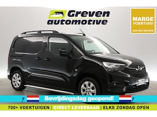 Opel Combo 1.5D 102PK Innovation | Marge | Airco | Cruise | Camera | Trekhaak | Carplay | Navi | Stuurverw.