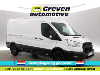 Ford Transit 350 2.0 TDCI L3H2 Trail | Airco | 2800kg Trekgew. | Trekhaak | Adap. Cruise | Camera | 3 Zits | Parkeersens.