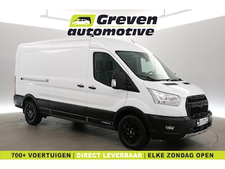 Ford Transit 350 2.0 TDCI L3H2 Trail | Airco | 2800kg Trekgew. | Trekhaak | Adap. Cruise | Camera | 3 Zits | Parkeersens.