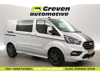 Ford Transit Custom 2.0 TDCI L1H1 170PK Sport | Aut. | Airco | Camera | Adap. Cruise | Carplay | 3 Zits | Trekhaak | Stoelverw.