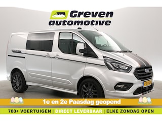 Ford Transit Custom 2.0 TDCI L1H1 170PK Sport | Aut. | Airco | Camera | Adap. Cruise | Carplay | 3 Zits | Trekhaak | Stoelverw.
