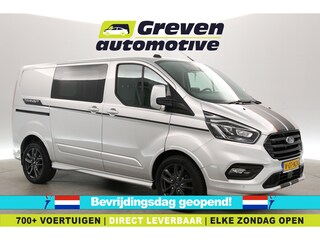 Ford Transit Custom 2.0 TDCI L1H1 170PK Sport | Aut. | Airco | Camera | Adap. Cruise | Carplay | 3 Zits | Trekhaak | Stoelverw.