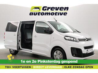 Citroën Jumpy 2.0 BlueHDI 145PK L3H1 | DC | 6 Zits |  Airco | Cruise | Trekhaak | Carplay | Navi