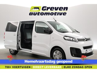 Citroën Jumpy 2.0 BlueHDI 145PK L3H1 | DC | 6 Zits |  Airco | Cruise | Trekhaak | Carplay | Navi