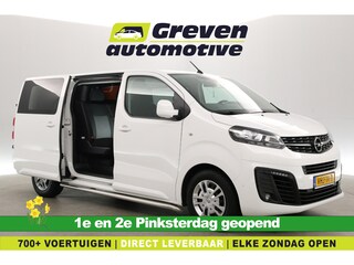 Opel Vivaro 2.0 CDTI L3H1 | Dubbele Cabine | Airco | Cruise | Camera | Trekhaak | Carplay | Parkeersens.