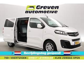 Opel Vivaro 2.0 CDTI L3H1 | Dubbele Cabine | Airco | Cruise | Camera | Trekhaak | Carplay | Parkeersens.