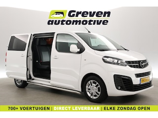 Opel Vivaro 2.0 CDTI L3H1 | Dubbele Cabine | Airco | Cruise | Camera | Trekhaak | Carplay | Parkeersens.
