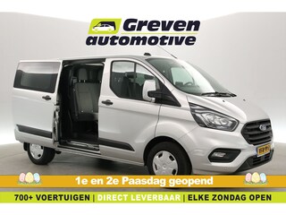 Ford Transit Custom 2.0 TDCI L1H1 | MARGE | DC | 6-Zits | Airco | Cruise | Carplay | Navi | Trekhaak | Parkeersens.