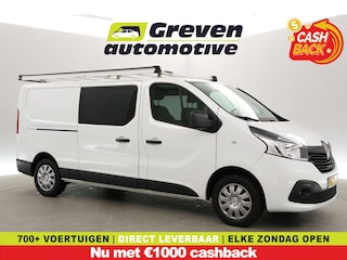 Renault Trafic 1.6 dCi T29 L2H1 | Dubbele Cabine | Airco | Trekhaak | Navigatie | Cruise | Imperiaal | Parkeersens.