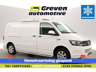 Volkswagen Transporter 2.0 TDI 140PK L2H1 | Nachtkoeling | Koelwagen 0° | Marge | Airco | Cruise | 3 Zits | Trekhaak | Carplay