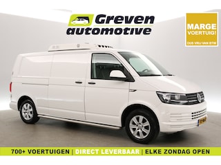 Volkswagen Transporter 2.0 TDI 140PK L2H1 | Nachtkoeling | Koelwagen 0° | Marge | Airco | Cruise | 3 Zits | Trekhaak | Carplay