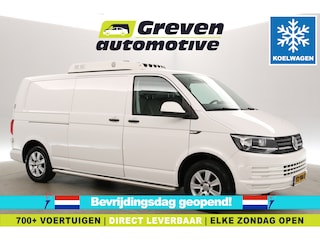 Volkswagen Transporter 2.0 TDI 140PK L2H1 | Nachtkoeling | Koelwagen 0° | Marge | Airco | Cruise | 3 Zits | Trekhaak | Carplay