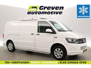 Volkswagen Transporter 2.0 TDI 140PK L2H1 | Nachtkoeling | Koelwagen 0° | Marge | Airco | Cruise | 3 Zits | Trekhaak | Carplay