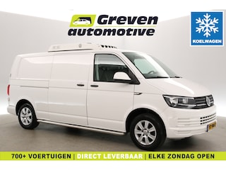 Volkswagen Transporter 2.0 TDI 140PK L2H1 | Nachtkoeling | Koelwagen 0° | Marge | Airco | Cruise | 3 Zits | Trekhaak | Carplay