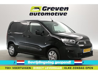 Fiat Doblò 1.5 BlueHDi | 102PK | 3 Zits | Airco | Cruise | Camera | Carplay | Trekhaak | Navi