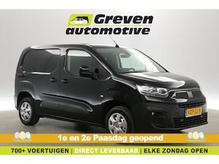 Fiat Doblò 1.5 BlueHDi | 102PK | 3 Zits | Airco | Cruise | Camera | Carplay | Trekhaak | Navi