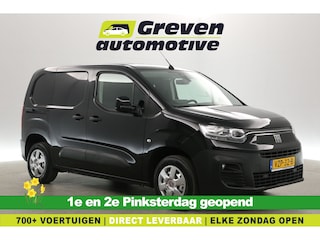 Fiat Doblò 1.5 BlueHDi | 102PK | 3 Zits | Airco | Cruise | Camera | Carplay | Trekhaak | Navi