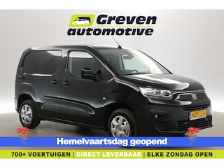 Fiat Doblò 1.5 BlueHDi | 102PK | 3 Zits | Airco | Cruise | Camera | Carplay | Trekhaak | Navi