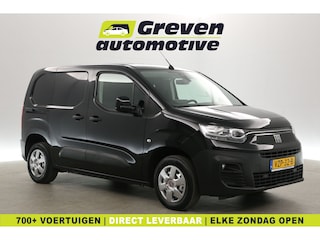 Fiat Doblò 1.5 BlueHDi | 102PK | 3 Zits | Airco | Cruise | Camera | Carplay | Trekhaak | Navi