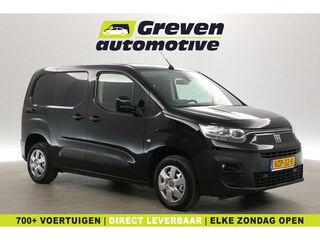 Fiat Doblò 1.5 BlueHDi | 102PK | 3 Zits | Airco | Cruise | Camera | Carplay | Trekhaak | Navi