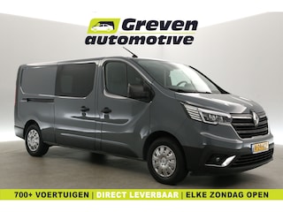 Renault Trafic 2.0 dCi 150PK L2H1 | Aut. | Airco | Cruise | 3 Zits | Trekhaak | Stoelverw. | Parkeersens.