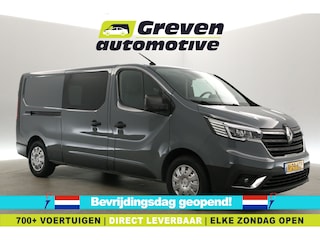 Renault Trafic 2.0 dCi 150PK L2H1 | Aut. | Airco | Cruise | 3 Zits | Trekhaak | Stoelverw. | Parkeersens.