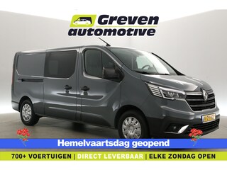 Renault Trafic 2.0 dCi 150PK L2H1 | Aut. | Airco | Cruise | 3 Zits | Trekhaak | Stoelverw. | Parkeersens.