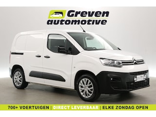 Citroën Berlingo 1.5 Blue HDi | Airco | Cruise | Carplay | 3 Zits | Trekhaak | Stoelverw. | Parkeersens.