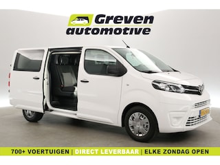 Toyota Proace 2.0 D-4D L3H1 | DC | 6 Zits | 2500KG Trekgew. | Trekhaak | 2xSchuifdeur | Airco | Cruise | Stoelverw.