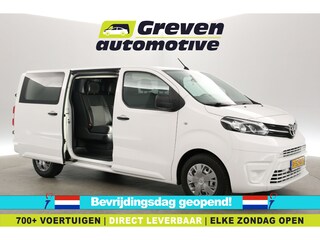 Toyota Proace 2.0 D-4D L3H1 | DC | 6 Zits | 2500KG Trekgew. | Trekhaak | 2xSchuifdeur | Airco | Cruise | Stoelverw.