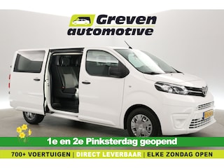 Toyota Proace 2.0 D-4D L3H1 | DC | 6 Zits | 2500KG Trekgew. | Trekhaak | 2xSchuifdeur | Airco | Cruise | Stoelverw.