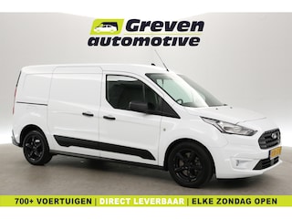 Ford Transit Connect 1.5 EcoBlue 120PK L2 | 8-Traps Aut. | 3 Zits | 2xSchuifdeur | Airco | Camera | Cruise | Trekhaak | Carplay | Navi