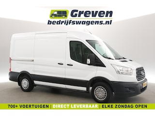 Ford Transit 2.2 TDCI L2H2 | Nachtkoeling | Koelwagen 1° | Trekhaak | 3 Zits | Airco | Camera | Cruise