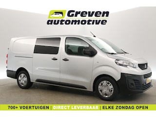 Peugeot Expert 231L 2.0 BlueHDI L3H1 | MARGE | Dubbele Cabine | Airco | Cruise | Trekhaak | Parkeersens.