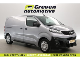 Opel Vivaro 2.0 CDTI L2H1 | 145PK | Airco | Cruise | Carplay | Camera | 3 Zits | Trekhaak | Navi