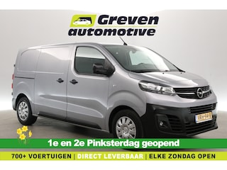 Opel Vivaro 2.0 CDTI L2H1 | 145PK | Airco | Cruise | Carplay | Camera | 3 Zits | Trekhaak | Navi