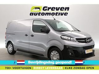 Opel Vivaro 2.0 CDTI L2H1 | 145PK | Airco | Cruise | Carplay | Camera | 3 Zits | Trekhaak | Navi