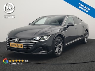 Volkswagen Arteon 1.4 TSI eHybrid R-Line Plug In Hybrid 218pk Dealer O.H. PHEV | Lederen Sportstoelen Memory & Massage | Adaptive Cruise | Camera | Matrix LED | Apple Caplay | Voorstoelen Verwarmd | Blis | Virtual | Navigatie | DAB |