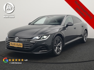 Volkswagen Arteon 1.4 TSI eHybrid R-Line Plug In Hybrid 218pk Dealer O.H. PHEV | Lederen Sportstoelen Memory & Massage | Adaptive Cruise | Camera | Matrix LED | Apple Caplay | Voorstoelen Verwarmd | Blis | Virtual | Navigatie | DAB |