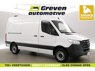Mercedes-Benz Sprinter 317 CDI 170PK L2H2 | 3500kg Trekgew. | Trekhaak | Aut. | Airco | Adap. Cruise | Camera | Carplay | Navi | Stoelverw.