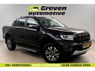 Ford Ranger 2.0 4X4 Wildtrak Supercab 213PK | DC | 5 Zits | 3500kg Trekgew. | Trekhaak | Airco | Adap. Cruise | Camera | Carplay | Navi | Stoelverw.