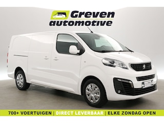 Peugeot Expert 2.0 BlueHDI L3H1 | Clima | Cruise | Camera | Carplay | 3 Zits | 2xSchuifdeur | Trekhaak | Stoelverw.