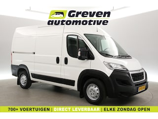 Peugeot Boxer 2.2 BlueHDi 165PK L2H2 | 3000KG Trekgew. | Airco | Cruise | Camera | Navi | Trekhaak | 2xSchuifdeur
