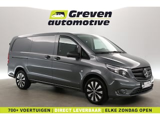 Mercedes-Benz Vito 114 CDI Lang | Aut. | Airco | Adap. Cruise | Camera | Carplay | Trekhaak | stoelverw.