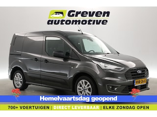 Ford Transit Connect 1.5 EcoBlue 120PK | Airco | Cruise | Camera | Trekhaak | Carplay | Navi | Parkeersens.
