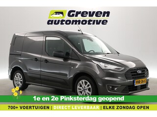 Ford Transit Connect 1.5 EcoBlue 120PK | Airco | Cruise | Camera | Trekhaak | Carplay | Navi | Parkeersens.