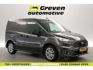 Ford Transit Connect 1.5 EcoBlue 120PK | Airco | Cruise | Camera | Trekhaak | Carplay | Navi | Parkeersens.