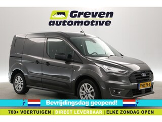 Ford Transit Connect 1.5 EcoBlue 120PK | Airco | Cruise | Camera | Trekhaak | Carplay | Navi | Parkeersens.