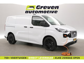 Ford Transit Custom L1H1 65 kWh | Snelladen | 20"LMV | Virtual Cockpit | Clima | Camera | 3 Zits | Cruise | Carplay | Stoelverw.